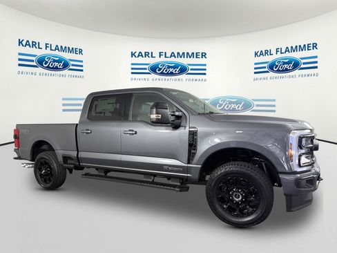 New 2026 Ford F250 Lariat w/ Black Appearance Package AWD/4WD image 1