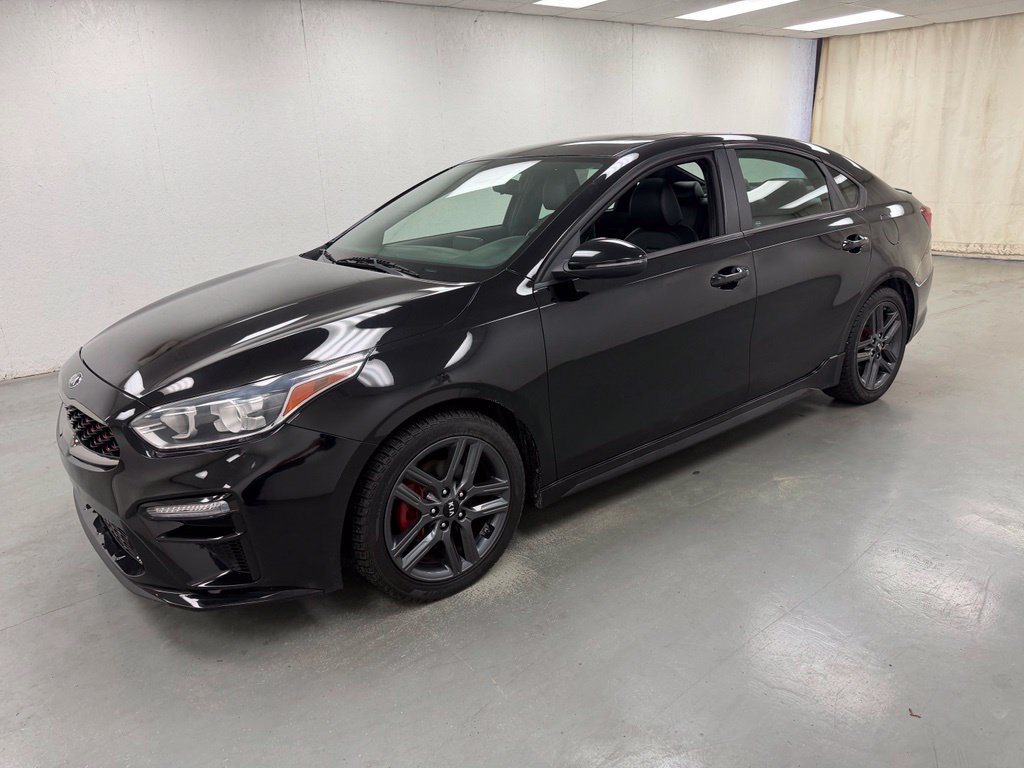 Used 2021 Kia Forte GT-Line w/ GT-Line Premium Package FWD image 1
