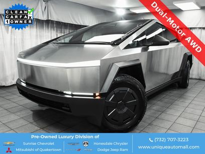Used 2025 Tesla Cybertruck AWD Crew Cab
