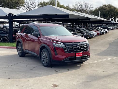 New 2026 Nissan Pathfinder SV w/ Cargo Package AWD/4WD image 7