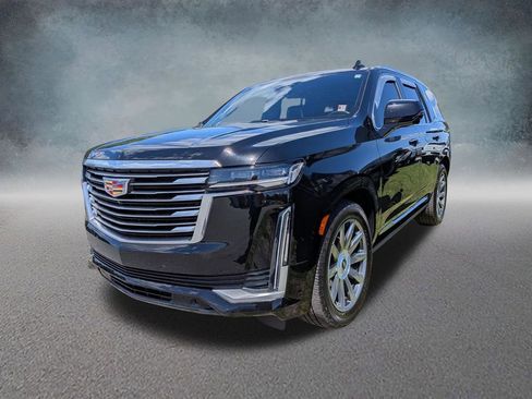 Used 2021 Cadillac Escalade Premium Luxury Platinum AWD/4WD image 1