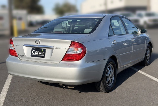Used 2004 Toyota Camry LE FWD image 12