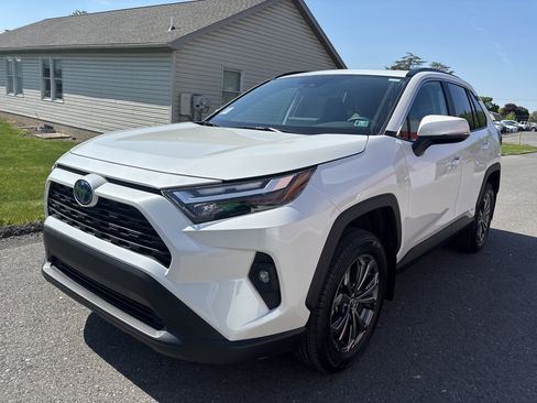 Certified 2024 Toyota RAV4 XLE Premium w/ Weather Package AWD/4WD image 8