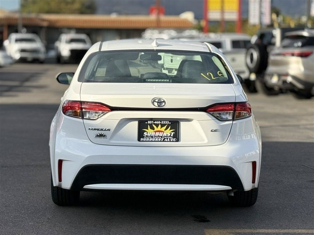 Used 2021 Toyota Corolla LE FWD image 6