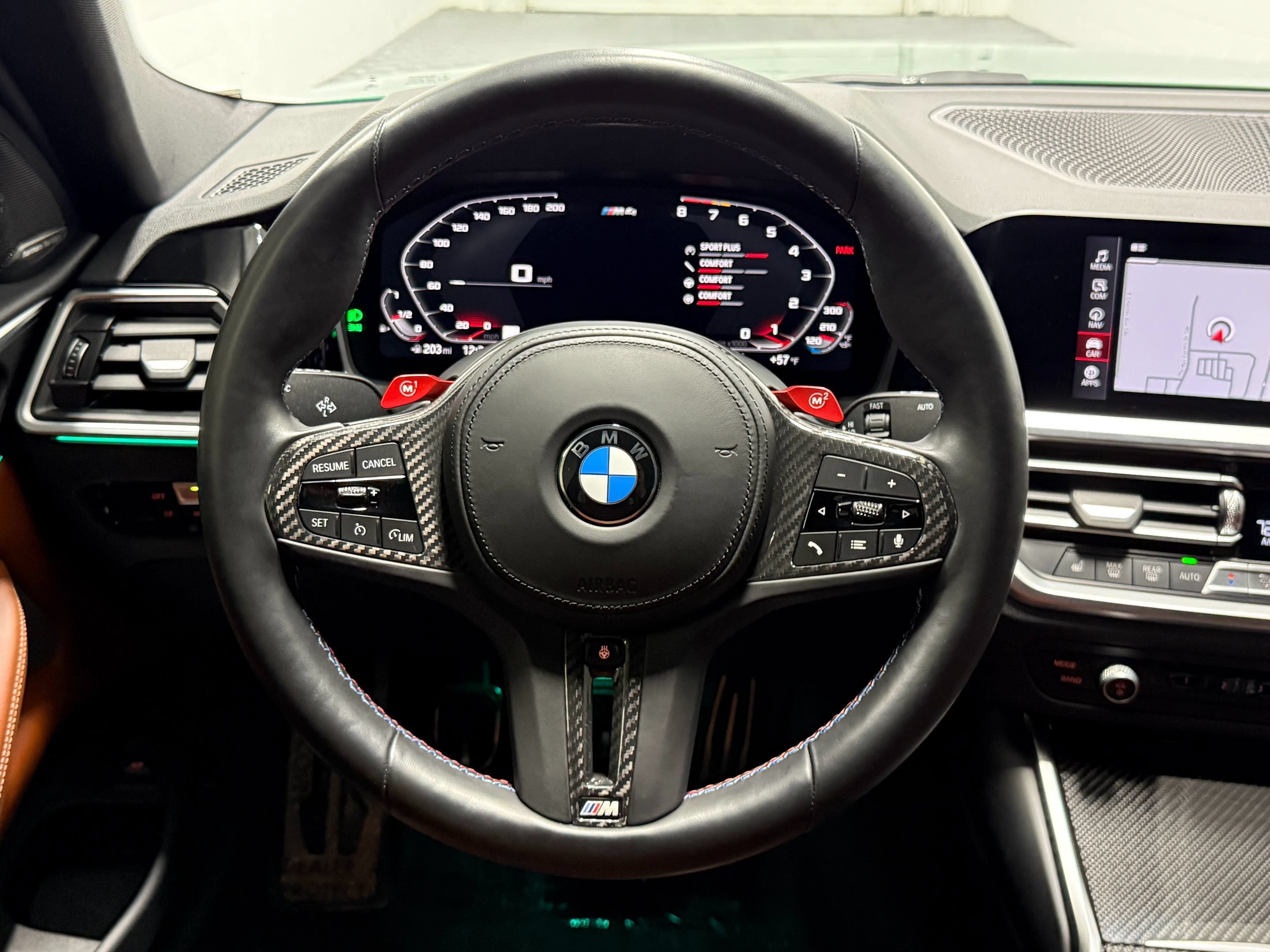 Used 2023 BMW M4 Coupe w/ Executive Package RWD image 23