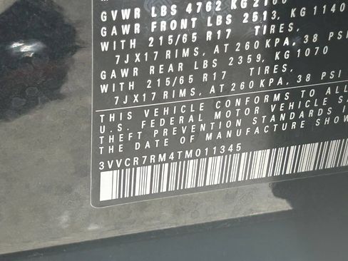 Certified 2026 Volkswagen Tiguan S FWD image 58