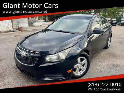 Used 2013 Chevrolet Cruze LT w/ All-Star Edition FWD image 1