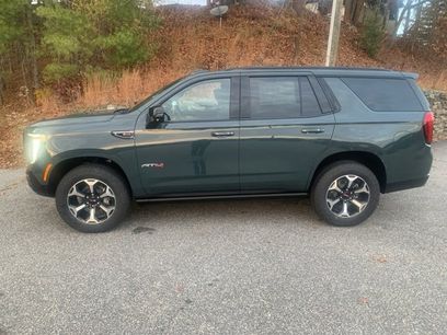 New 2026 GMC Yukon AT4