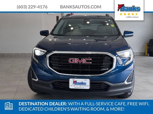 Certified 2021 GMC Terrain SLE w/ Driver Convenience Package AWD/4WD image 3