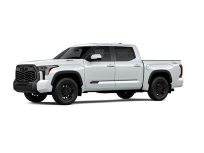 New 2026 Toyota Tundra Platinum
