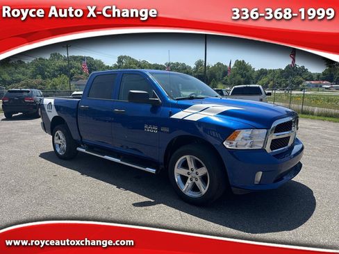 Used 2016 RAM 1500 Express w/ Popular Equipment Group AWD/4WD image 1