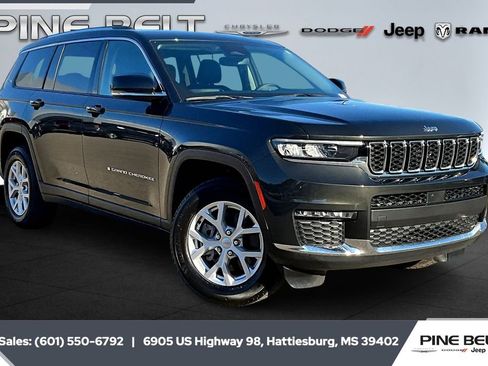 Used 2023 Jeep Grand Cherokee L Limited image 1