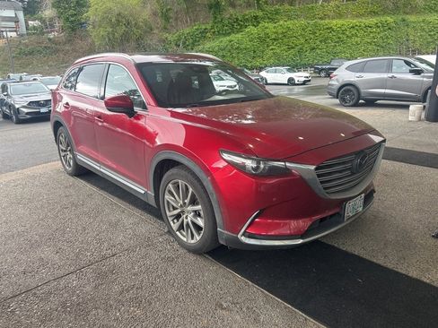 Used 2018 MAZDA CX-9 Grand Touring image 2