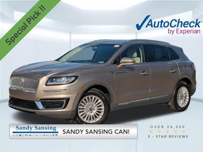 Used 2019 Lincoln Nautilus FWD