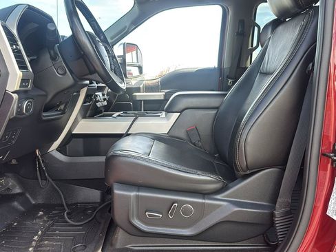 Used 2019 Ford F350 Lariat w/ Lariat Ultimate Package AWD/4WD image 11