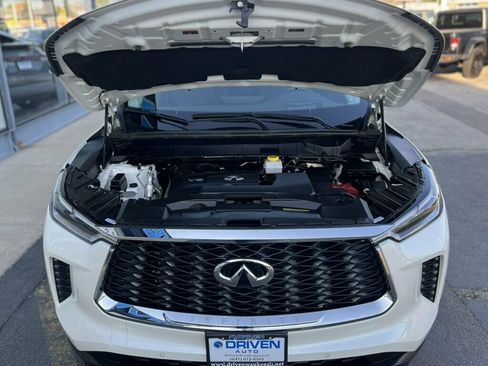 Used 2024 INFINITI QX60 Luxe w/ Vision Package AWD/4WD image 11