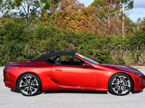 Used 2021 Lexus LC 500 Convertible image 46