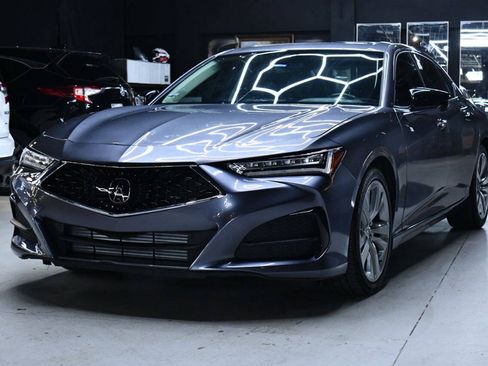 Used 2022 Acura TLX w/ Technology Package FWD image 6