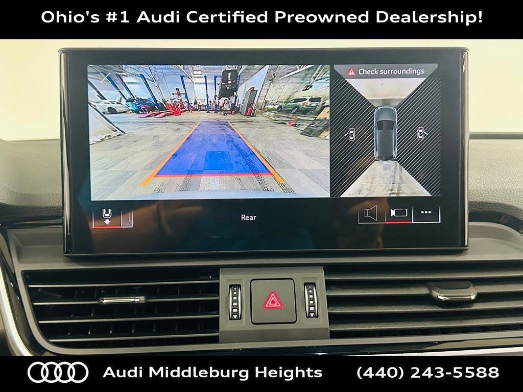 Certified 2025 Audi Q5 e Premium Plus w/ Premium Plus Package AWD/4WD image 16