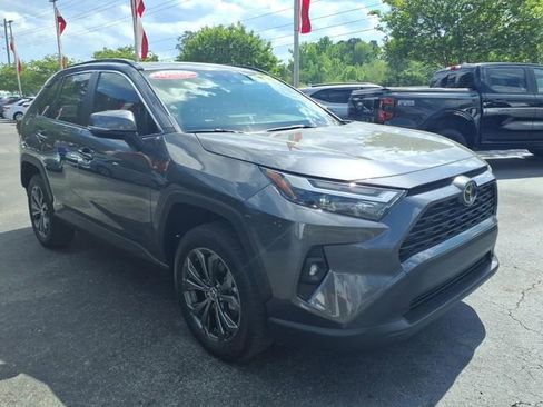 Used 2025 Toyota RAV4 XLE Premium image 1