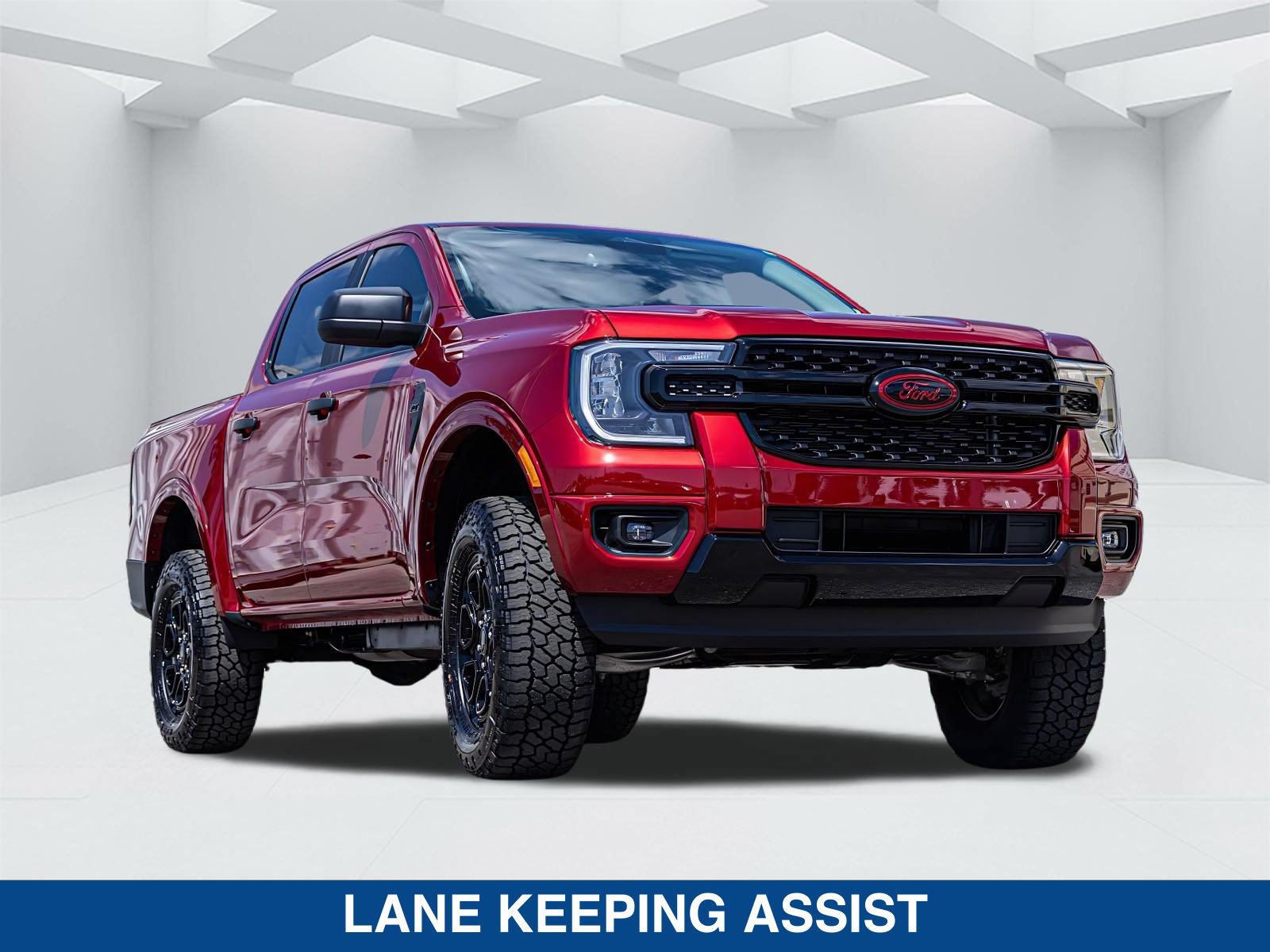 New 2026 Ford Ranger XLT w/ Black Appearance Package RWD image 10