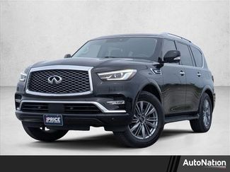 Used 2021 INFINITI QX80 Luxe w/ Cargo Package video 1