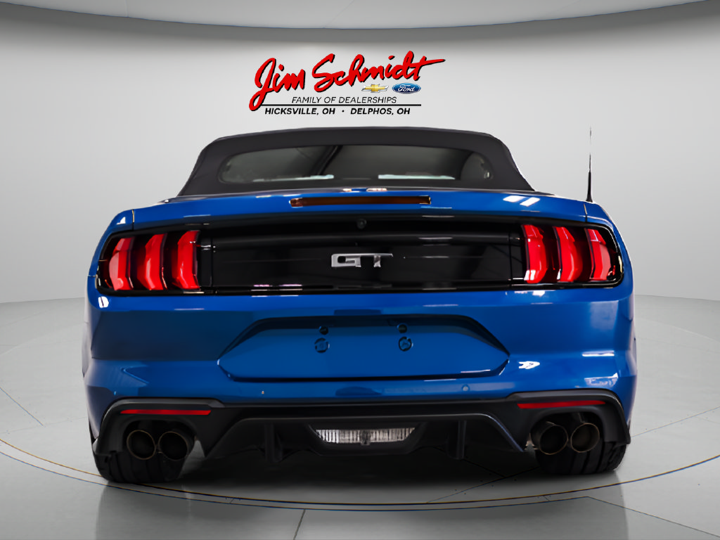 Used 2022 Ford Mustang GT Premium w/ GT Performance Package RWD image 49