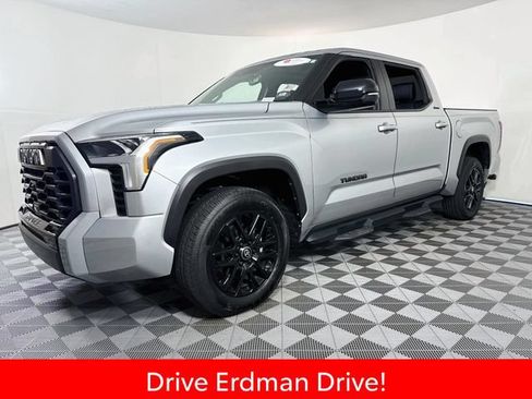 Certified 2025 Toyota Tundra Limited w/ Nightshade Package AWD/4WD image 3