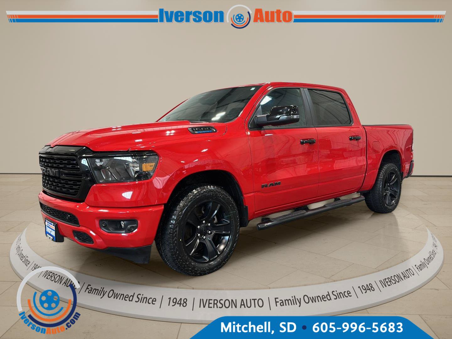Used 2023 RAM 1500 Big Horn AWD/4WD image 3