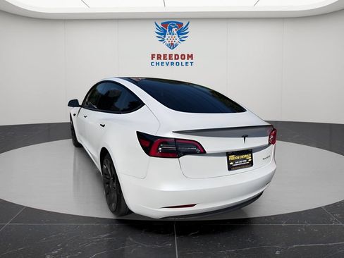 Used 2023 Tesla Model 3 Performance AWD/4WD image 5
