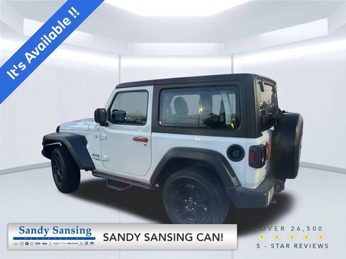 Used 2019 Jeep Wrangler Sport AWD/4WD image 1