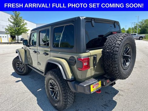 Used 2026 Jeep Wrangler Unlimited Rubicon w/ Xtreme 35 Tire Package AWD/4WD image 6
