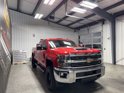 Used 2017 Chevrolet Silverado 2500 LTZ w/ Duramax Plus Package AWD/4WD image 17