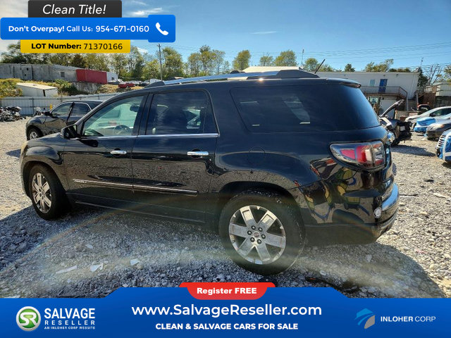 Used 2013 GMC Acadia Denali AWD/4WD image 3