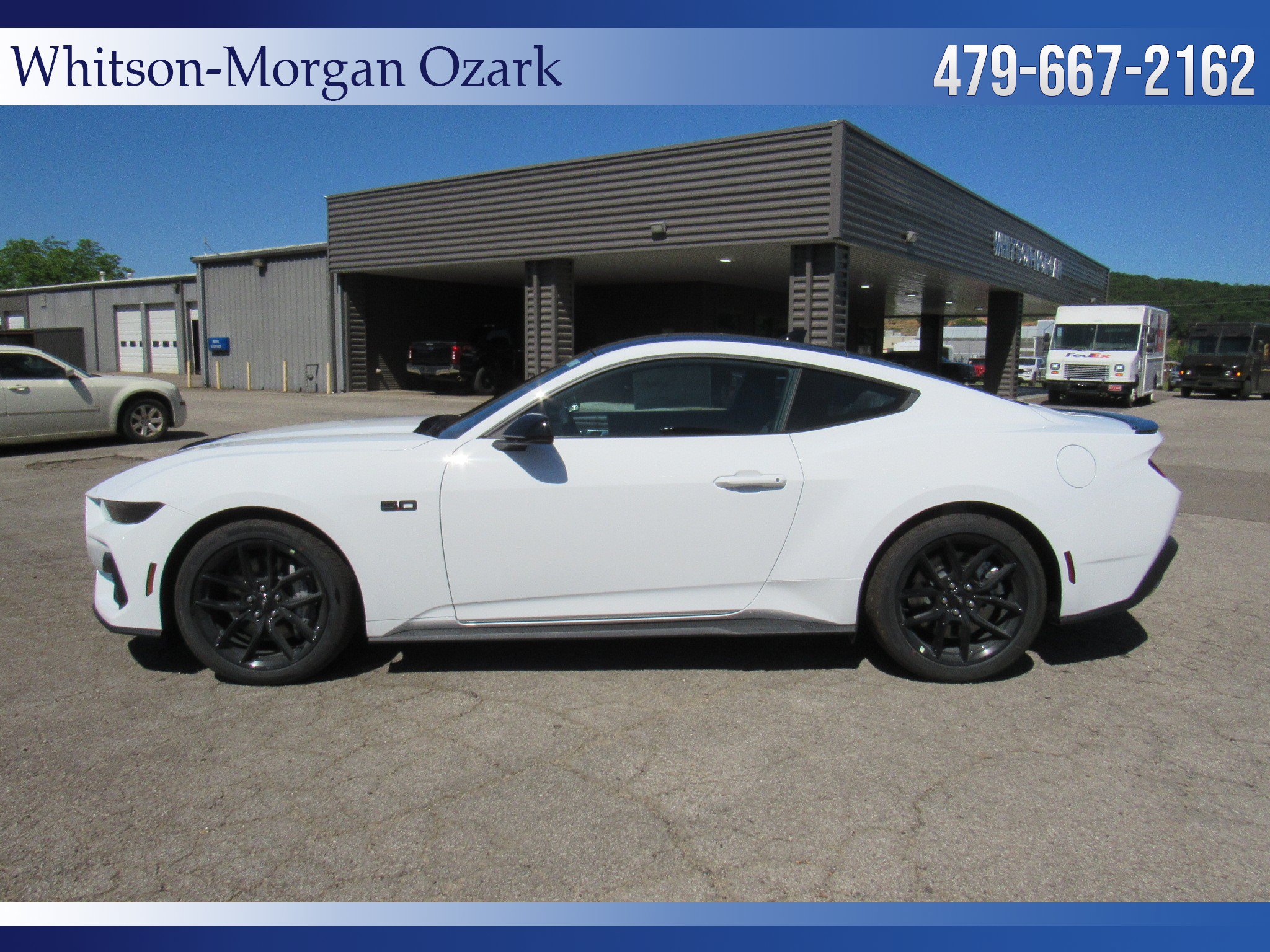 New 2026 Ford Mustang GT w/ Mustang Nite Pony Package RWD image 3