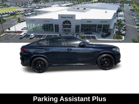 Used 2020 BMW X6 M50i w/ Executive Package AWD/4WD image 14