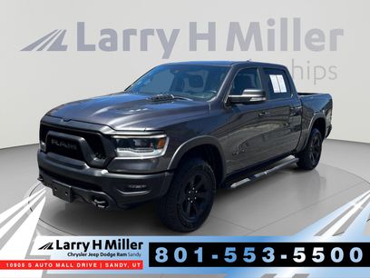 Used 2022 RAM 1500 Rebel w/ Night Edition