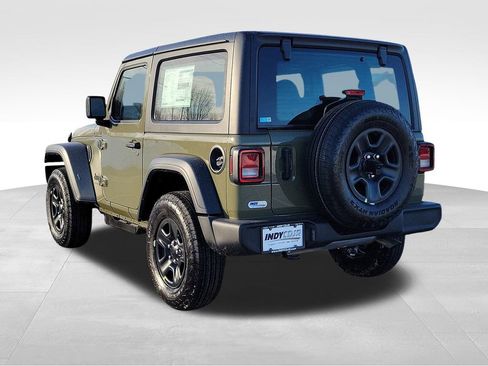 New 2026 Jeep Wrangler Sport image 6