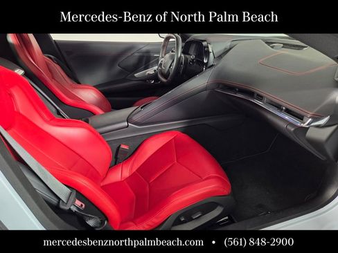 Used 2020 Chevrolet Corvette Stingray Convertible w/ Battery Protection Package image 12