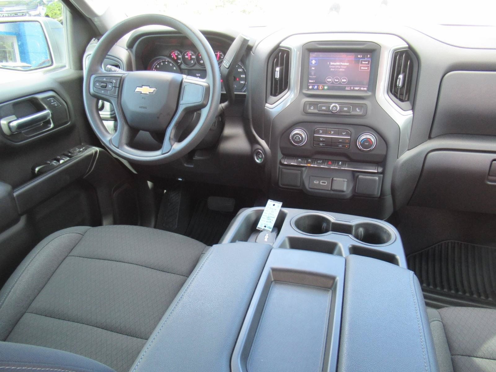 Used 2024 Chevrolet Silverado 1500 Custom AWD/4WD image 16