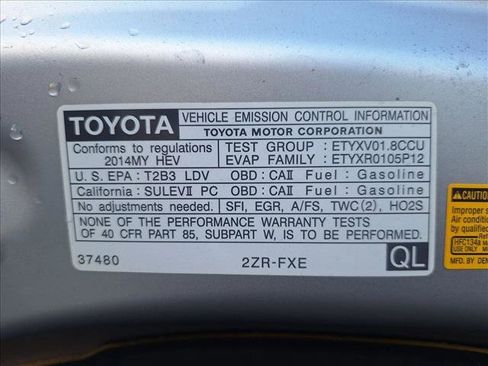 Used 2014 Toyota Prius V Two image 19
