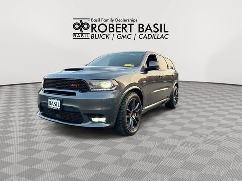 Used 2018 Dodge Durango SRT w/ SRT Interior Appearance Group AWD/4WD image 4