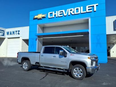 Used 2021 Chevrolet Silverado 3500 LTZ w/ LTZ Plus Package