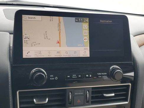 Certified 2021 Nissan Armada SL w/ Captain's Chairs Package image 4