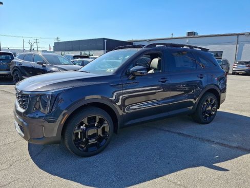 New 2025 Kia Sorento SX Prestige w/ Sage Leather Package image 5