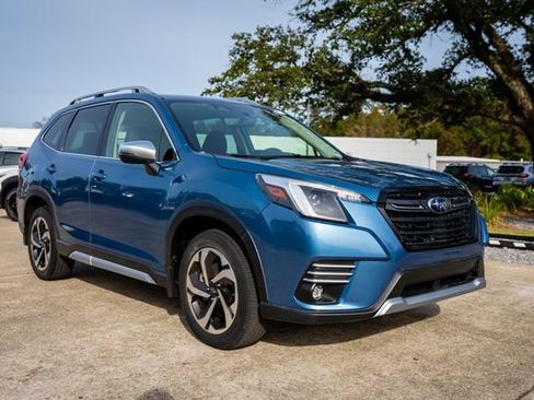Certified 2022 Subaru Forester Touring image 1