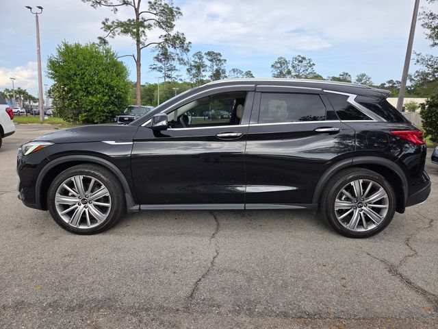 Used 2022 INFINITI QX50 Sensory AWD/4WD image 4