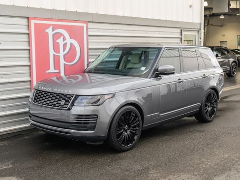 Used 2020 Land Rover Range Rover HSE image 42