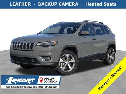 Used 2021 Jeep Cherokee Limited