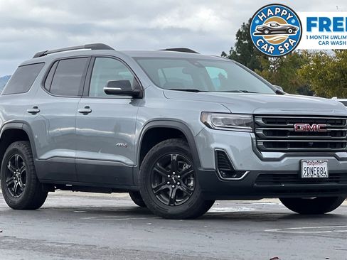 Used 2023 GMC Acadia AT4 w/ Technology Package image 1